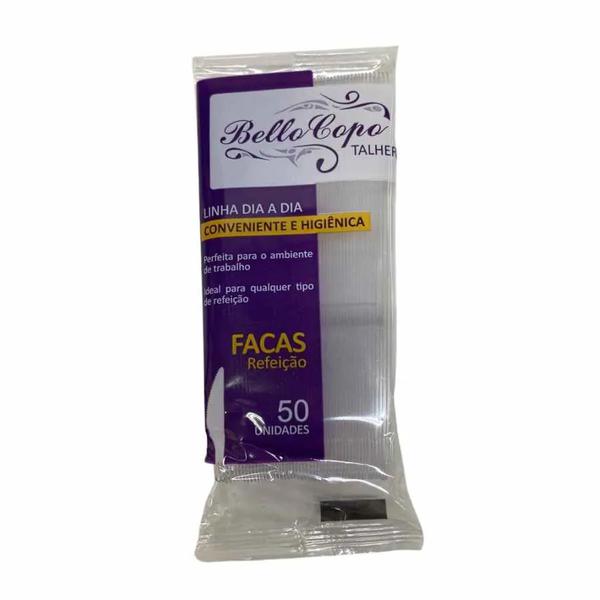 FACA REFEICAO DESC  C/50 UND BELLOCOPO