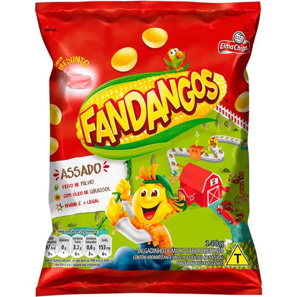 FANDANGOS 160G PRESUNTO UND