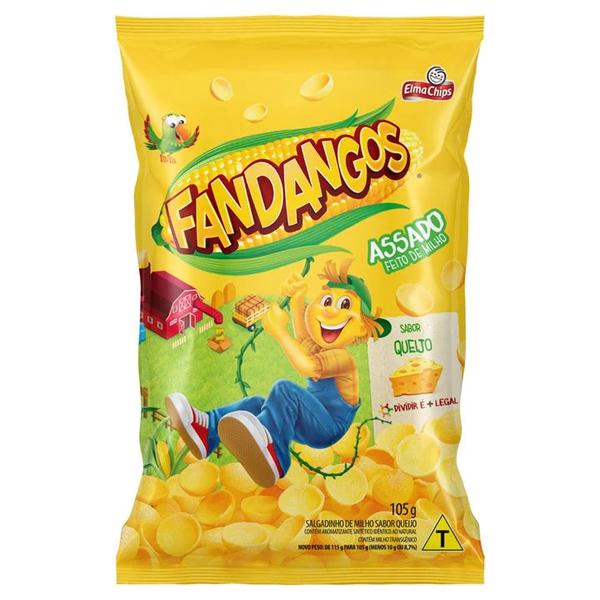 FANDANGOS QUEIJO 105G UND