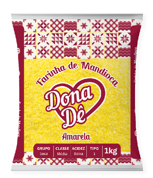 FARINHA AMARELA DONA DE 1KG