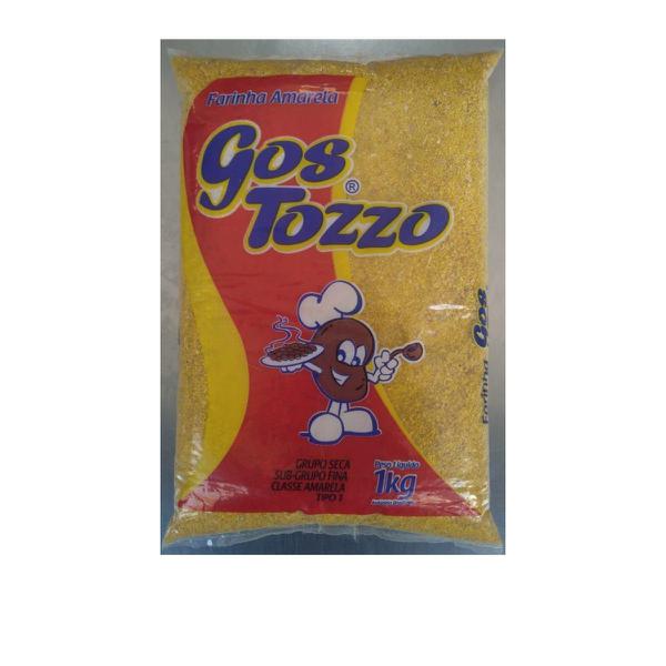 FARINHA AMARELA GOSTOZZO 1KG