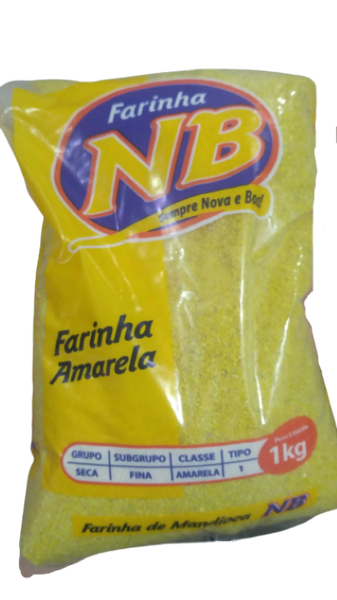 FARINHA AMARELA NB 1KG