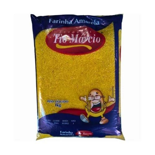 FARINHA AMARELA TIO MARCIO 1KG
