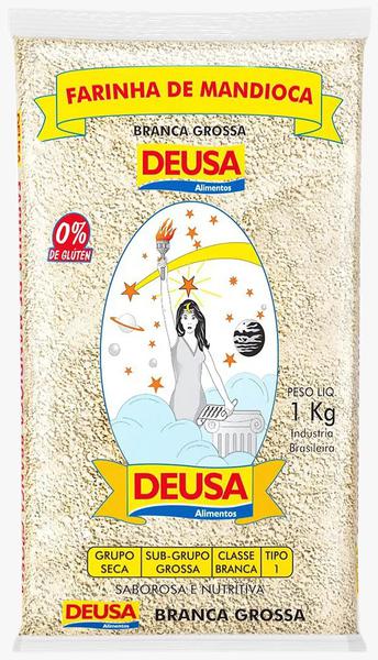 FARINHA BRANCA NB GROSSA 1KG