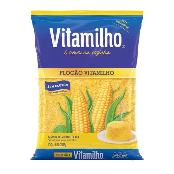 FARINHA DE MILHO FLOCAO VITAMILHO 500G