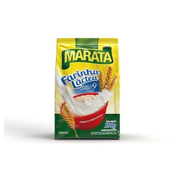 FARINHA LACTEA MARATA SH 180GR
