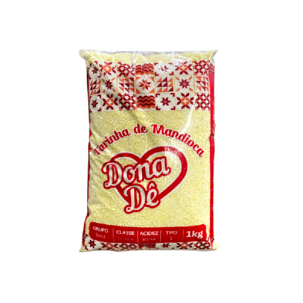 FARINHA MAND BRANCA DONA DE 1KG