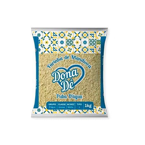 FARINHA MAND PUBA D AGUA DONA 1KG