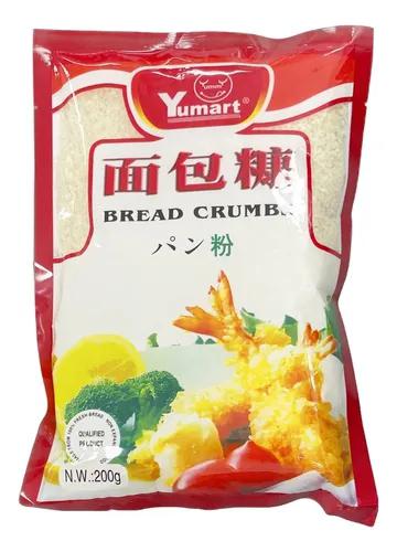 FARINHA PANKO BREAD CRUMBS YUMART 200G