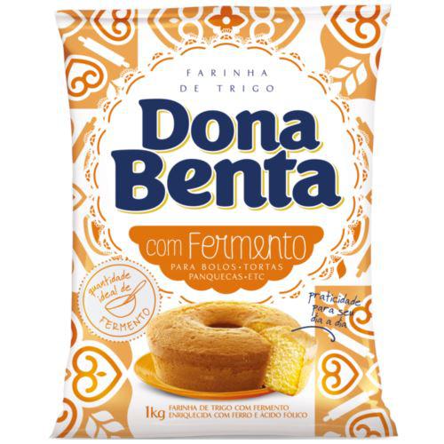 FARINHA TRIGO DONA BENTA C F