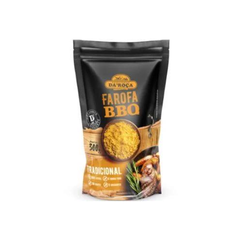 FAROFA BBQ TRADICIONAL 300G