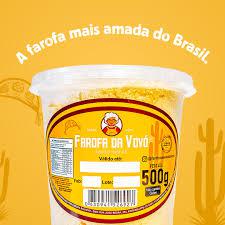 FAROFA DA VOVO 500G