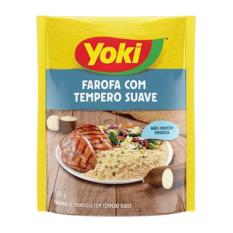 FAROFA PRONTA YOKI 200G SUAVE PCT