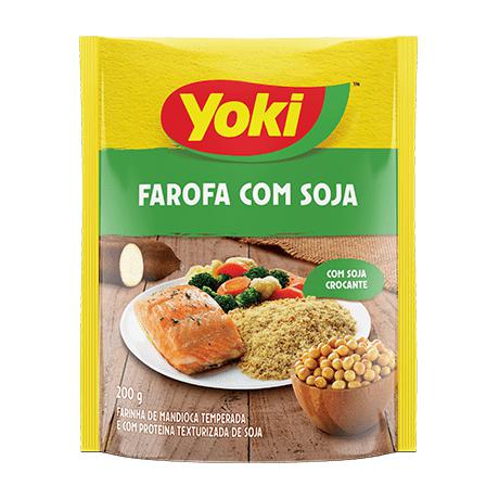FAROFA SOJA YOKI 200G