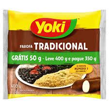 FAROFA YOKI LV400GR PG350G TRADICIONAL