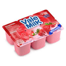 BEBIDA LACTEA VALE MILK BANDEJA 540G MORANGO