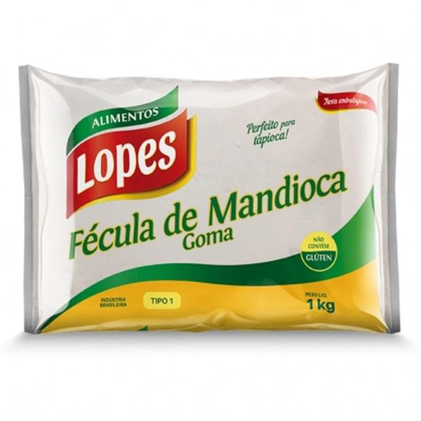 FECULA LOPES 1KG