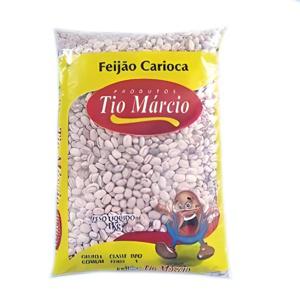 FEIJAO CARIOCA TIO MARCIO 1KG