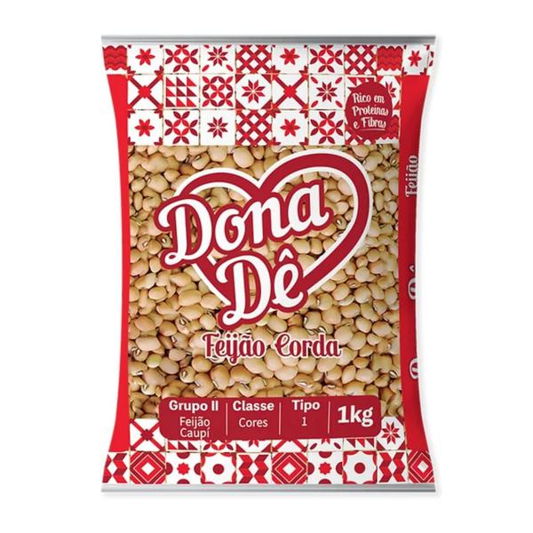 FEIJAO CORDA DONA DE 1KG