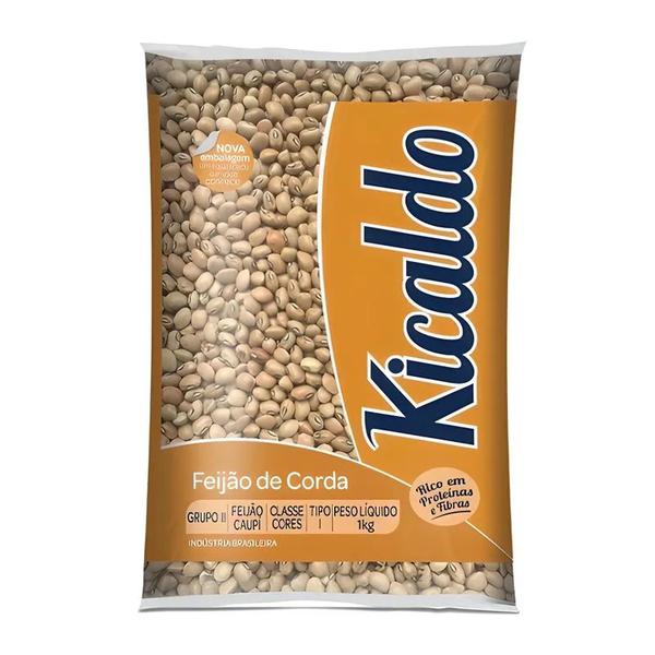 FEIJAO CORDA KICALDO 1KG