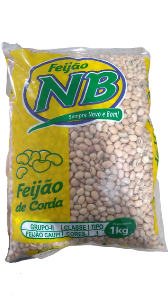 FEIJAO CORDA NB 1KG