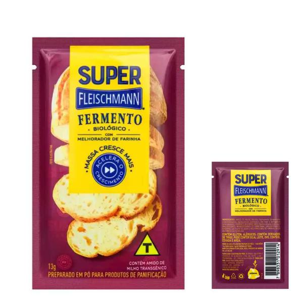 FERMENTO BIOLOGICO SUPER FLM 13G UND