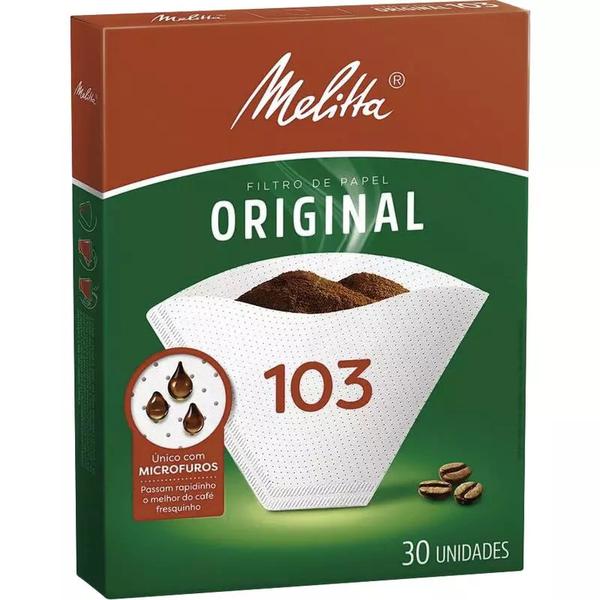 FILTRO CAFE MELITA 103 C 30UND