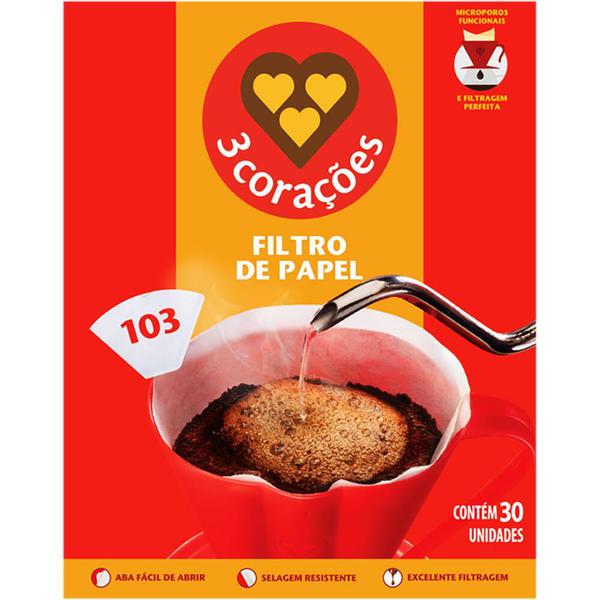FILTRO PAPEL 103 3 CORACOES