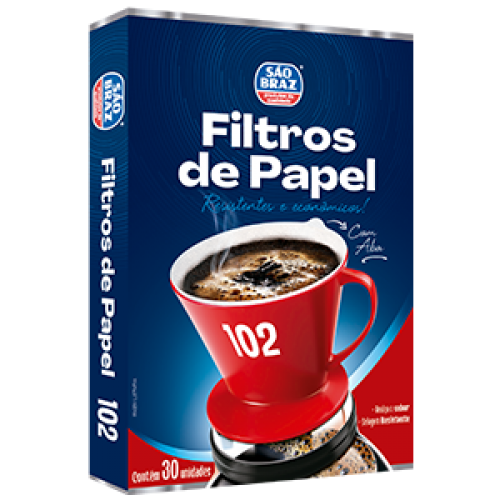 FILTRO PAPEL SAO BRAZ 102