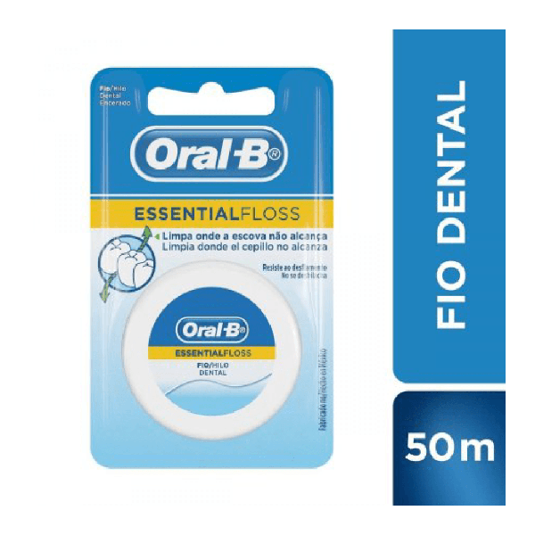 FIO DENTAL ORAL B 50M ESS.FLOSS UND