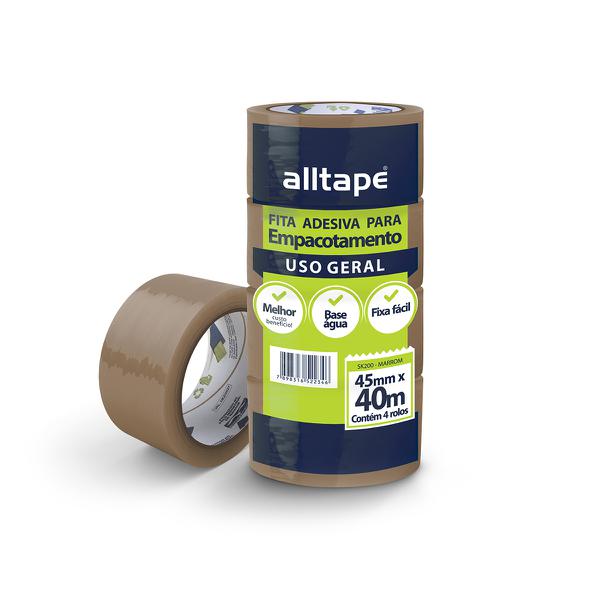 FITA PLAST ADESIVA INC 48MM X 40M ALLTAPE