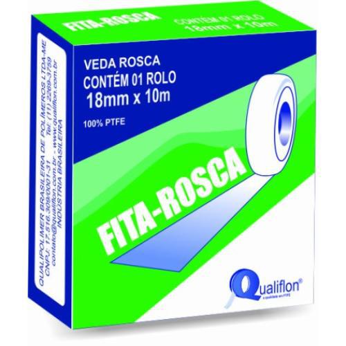 FITA VEDA ROSCA 10X18MM QUALIFON