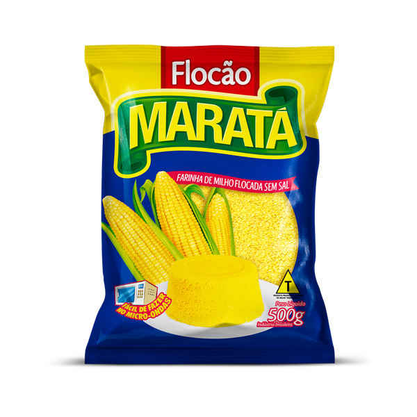 FLOCAO DE MILHO MARATA 500G