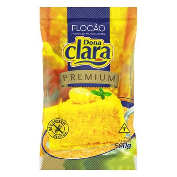 FLOCAO DONA CLARA 500G PREMIUM