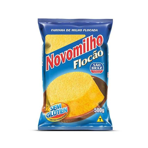 FLOCAO NOVOMILHO 500G