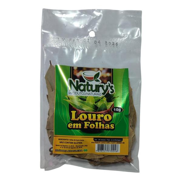 FOLHA LOURO NATURYS 10G