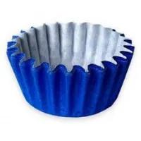 FORMINHA DE PAPEL PLAC N 5 AZUL ESC 100U