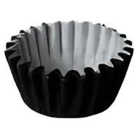 FORMINHA DE PAPEL PLAC N 5 PRETO 100UN