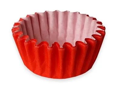 FORMINHA DE PAPEL PLAC N 5 VERMELH 100UN