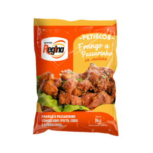 FRANGO A PASSARINHO PCT GRANJA REGINA CONG 1KG