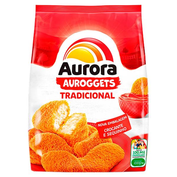 FRANGO EMPANADO AURORA 275G AUROGGETS