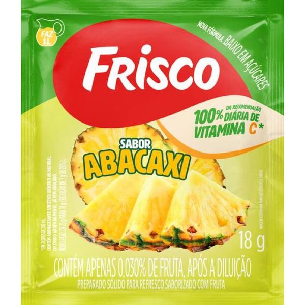 FRISCO ABACAXI JONES 3 SACHE 18G