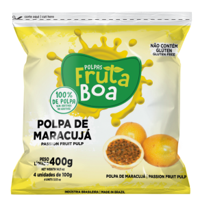 FRUTABOA MARACUJA DOSADA 1KG