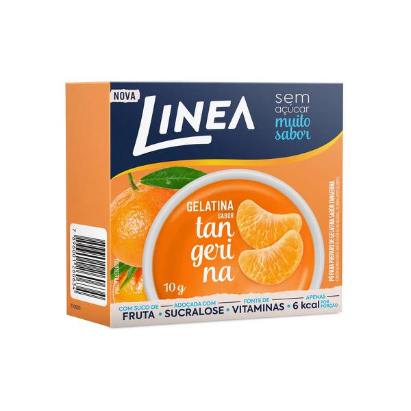 GELATINA 10G SABOR TANGERINA LINEA
