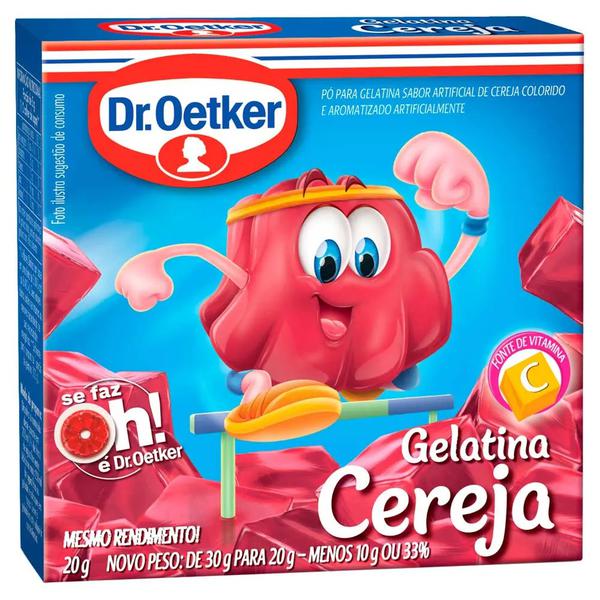 GELATINA OETKER 20G CEREJA