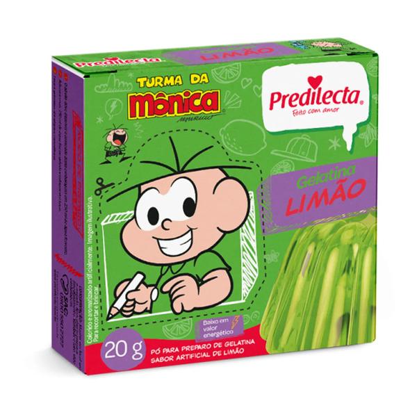 GELATINA PRED PO LIMAO 20G