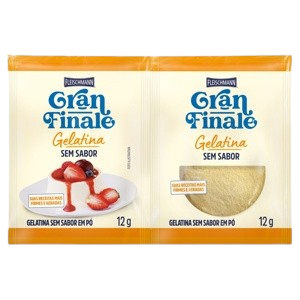 GELATINA S/SABOR GRAN FINALE FLM 12G