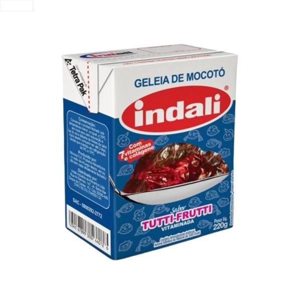 GELEIA MOCOTO INDALI T.FRUTTI TP 220G
