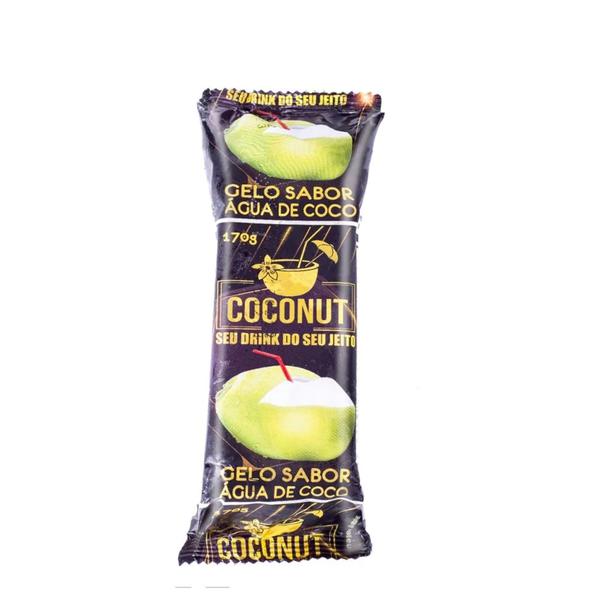 GELO SABORIZADO AGUA DE COCO 180G