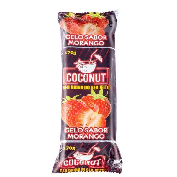 GELO SABORIZADO MORANGO 180G